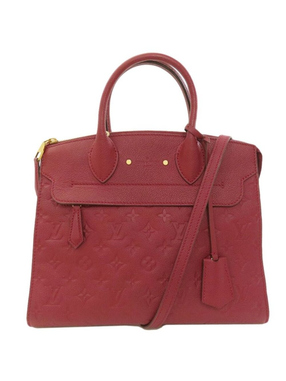 Louis Vuitton Pont Neuf MM Handbag Empreinte